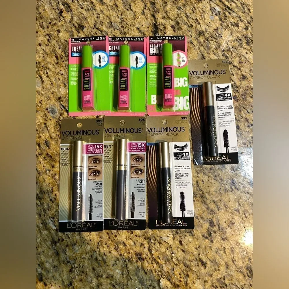 ‎Mascara set